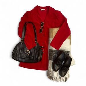 Vtg 90s Charlotte Russe y2k preppy academia office siren